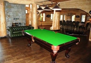 Pool Table Room