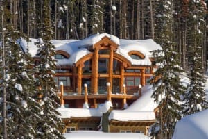 log-home-in-snow