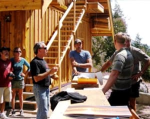 Log-Home-Builders-on-site