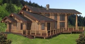 Timber Frame Home Designs