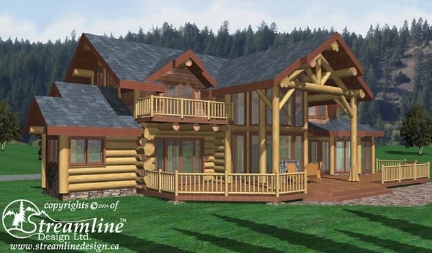 Timber Frame Home Packages