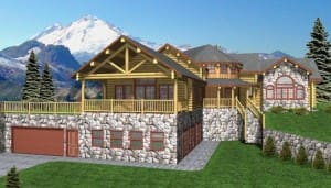 log-homes-designs-plan-rendering