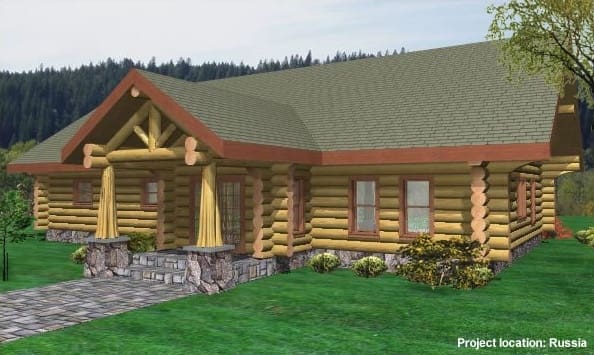 front-view-of-log-home-plans