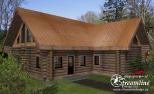 log-home-plans-front-of-cabin