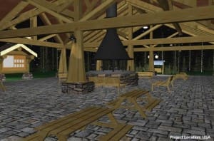 fireplace-and-tables-under-covered-outdoor-space-plans