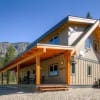 Small Timber frame Home