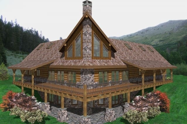 Timber Frame House Plan Design With Photos