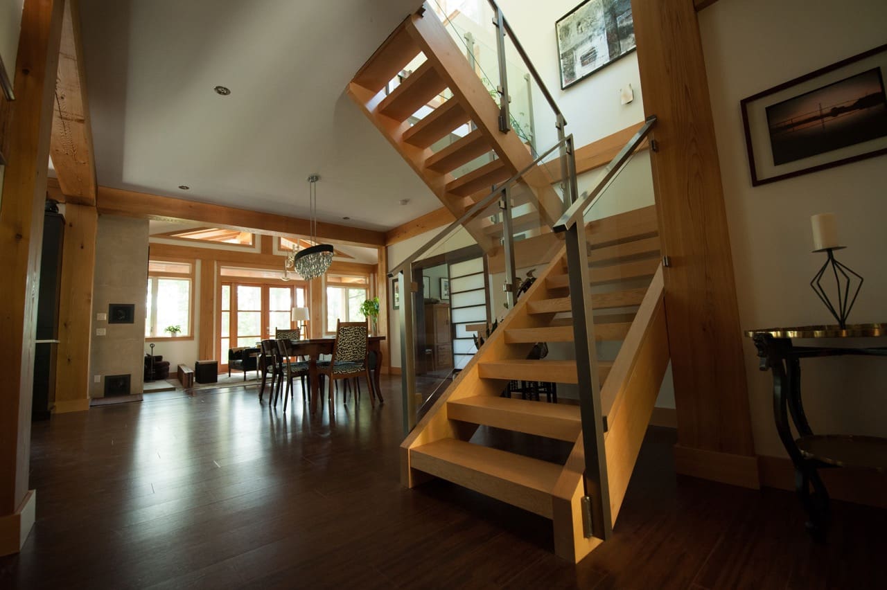timber-frame-staircase
