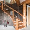 wood-staircase-in-timber-and-log-home