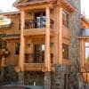 Timber Frame Home with private Balcony's