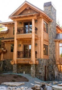 Timber Frame Home with private Balcony's