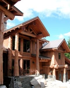 Classic Log Home