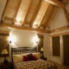 Master Bedroom with vaulted ceilings