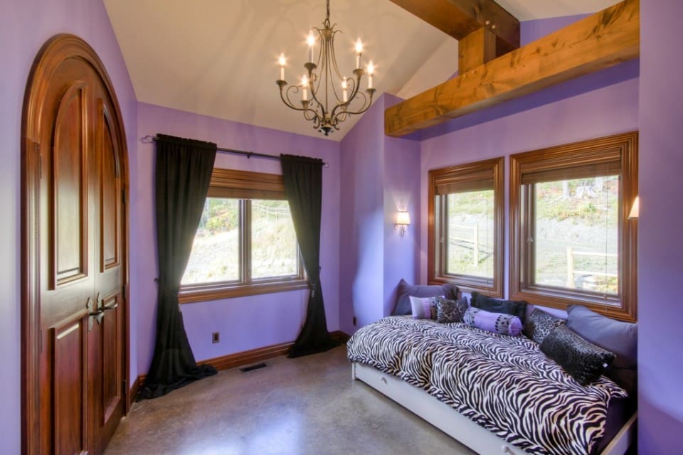 Purple Bedroom