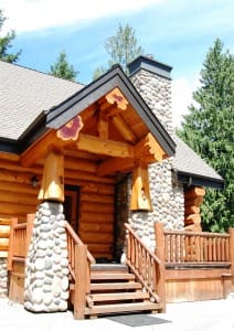 cabin entrance