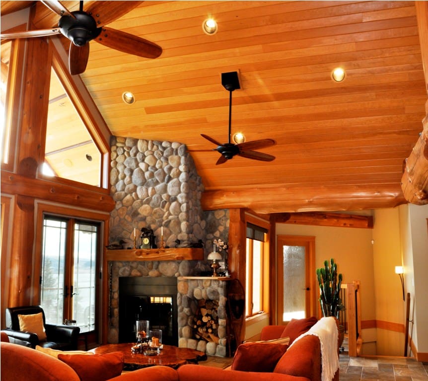 beautifully finished ceilings