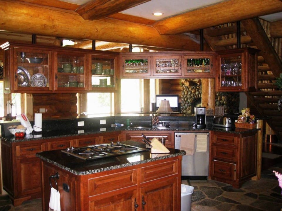 rustic kitchen