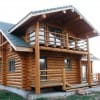 new log cabin