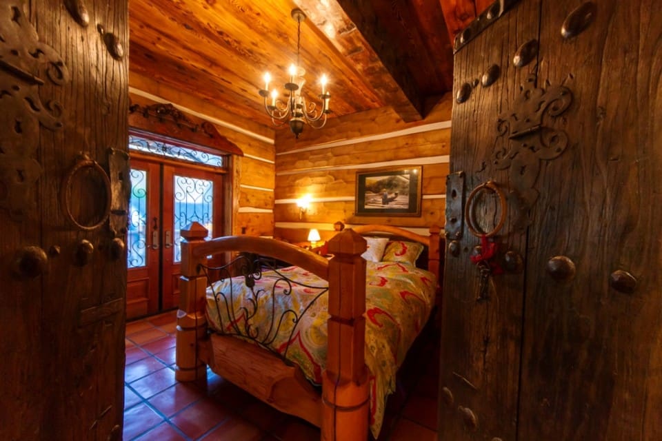 rustic bedroom