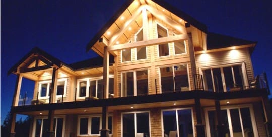 Timber Frame Home plans and designs