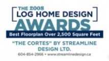 Log Home Design Awards