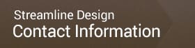Streamline Designs Contact Information