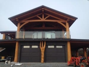 garage-view-of-log-house