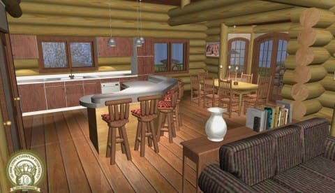 inside-view-of-log-homes-plan