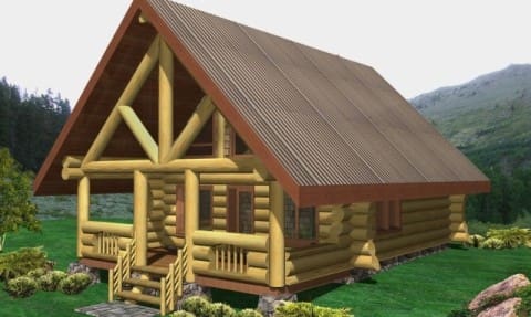 Gingolx Log Home Plans