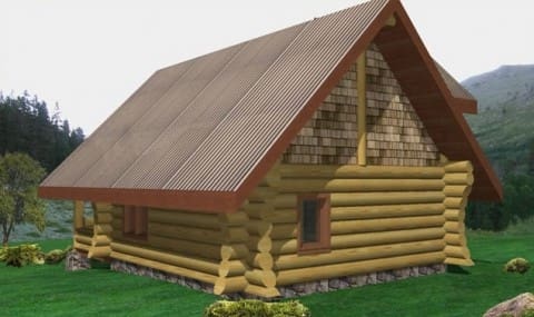 Gingolx Log Home Plans