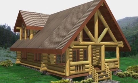 Gingolx Log Home Plans