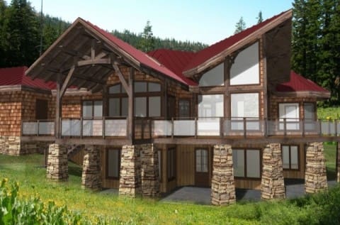 Gleneagles Timber House Design