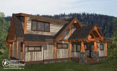 Legacy Estates Timber Frame
