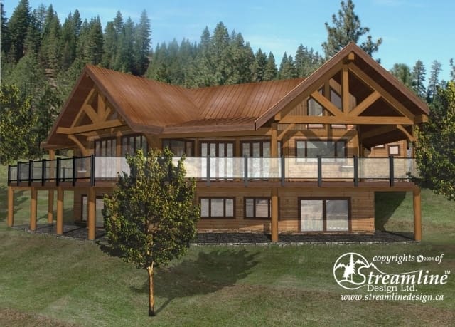 Quilchena Timber Frame Construction Plan
