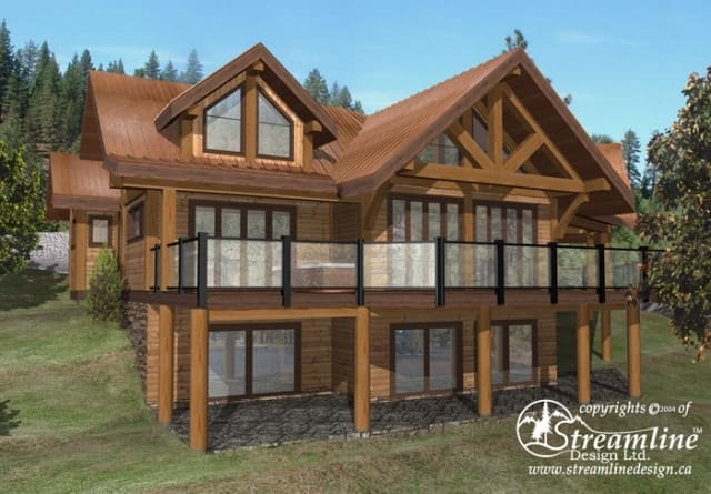 Quilchena Timber Frame Construction Plan
