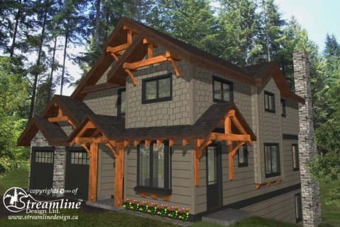 Straiton Timber Frame Design Plan