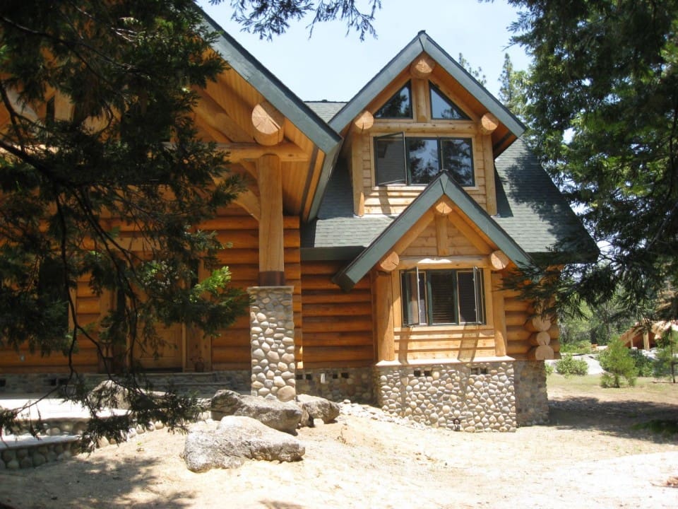 Kendall Log Home