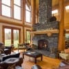 Campbell Valley Post and Beam Log Home 5 - Streamline Design