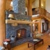 Campbell Valley Post and Beam Log Home 7 - Streamline Design