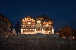 timber-frame-house-at-night