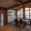 Emma Lake Timber Frame Log Home 13 | Streamline Design