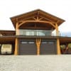 McNeil Timber Frame Log Home | Streamline Design