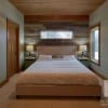 Emma Lake Timber Frame Log Home | Streamline Design
