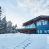 Emma Lake Timber Frame Log Home 4 | Streamline Design
