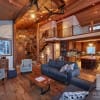 Emma Lake Timber Frame Log Home 6 | Streamline Design