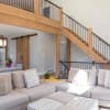 Straiton Timber Frame Design Living Room | Streamline Design Ltd
