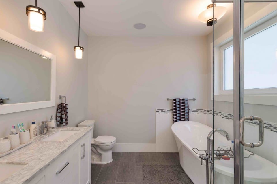 Straiton Timber Frame Home Bathroom | Streamline Design Ltd