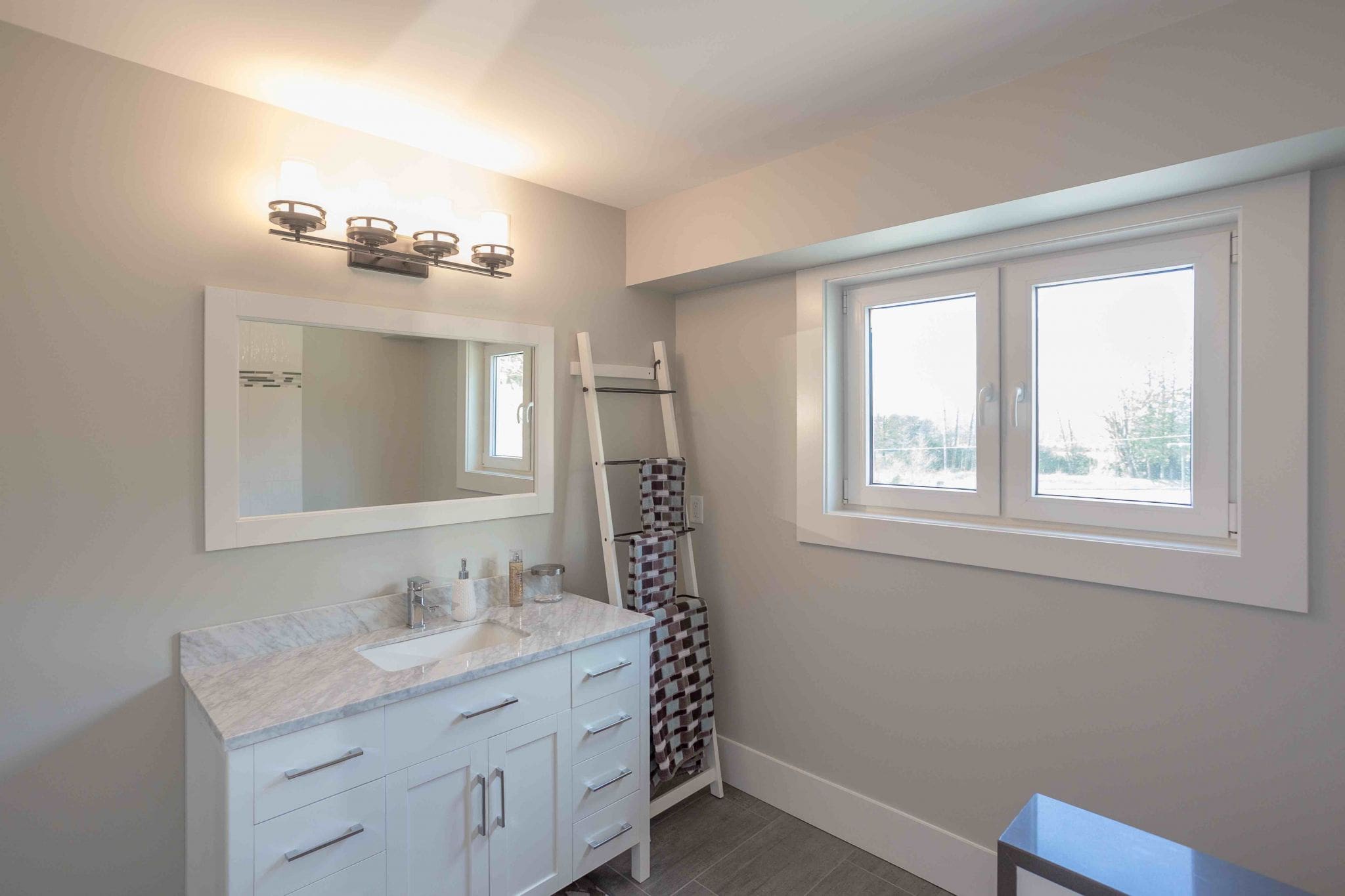 Straiton Timber Frame Home Guest Bathroom | Streamline Design Ltd