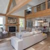 Straiton Timber Frame Home Living Room | Streamline Design Ltd