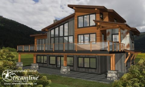 computer-design-of-timber-frame-home